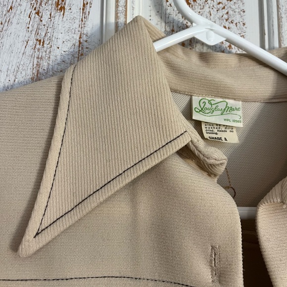 Three piece polyester leisure suit vintage Douglas Marc - Picture 7 of 11